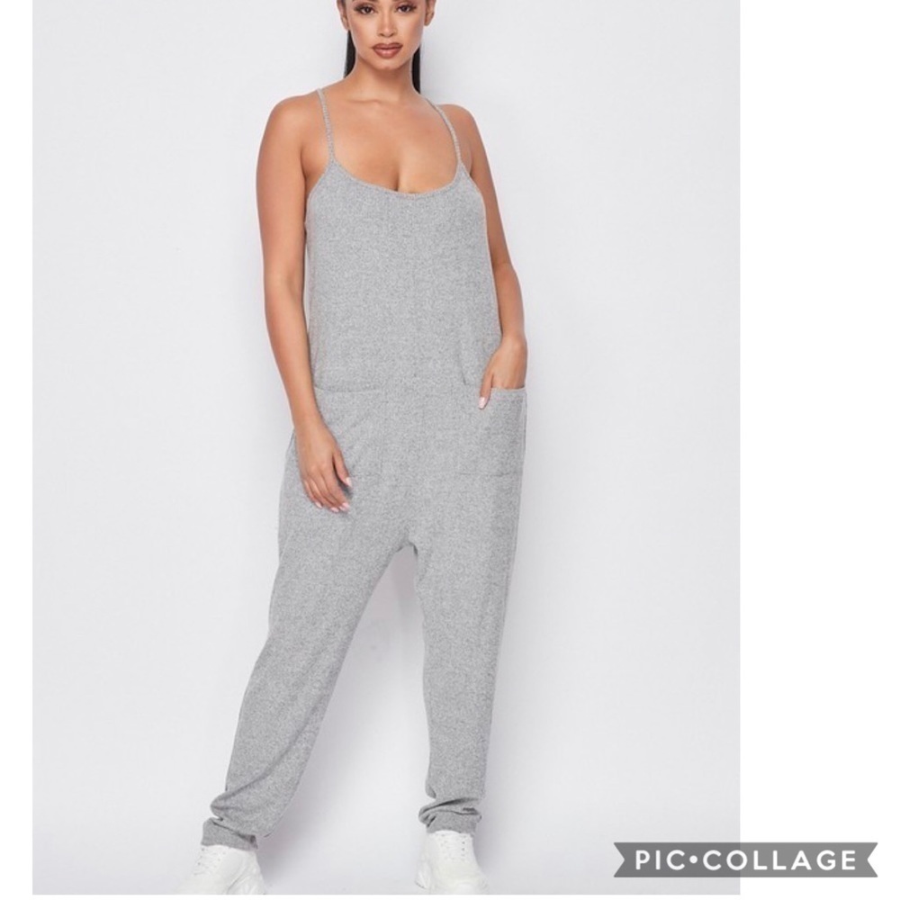 Cute!! Heather Gray Jumper - Picture 2 of 4